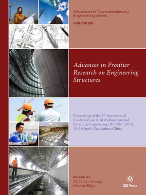 cover image of Advances in Frontier Research on Engineering Structures